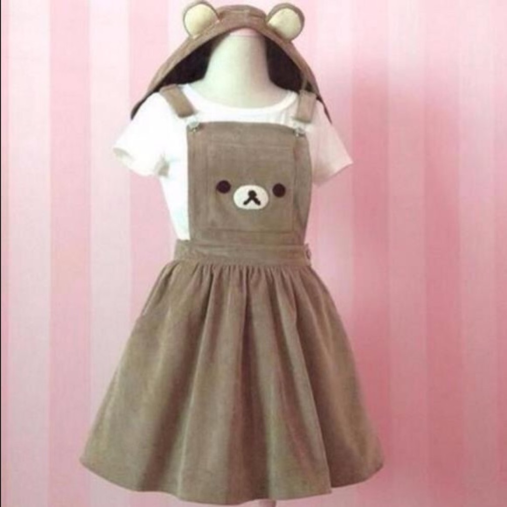 ⭐️🧸⭐️ Kawaii Rilakkuma Dress ⭐️ 🧸⭐️